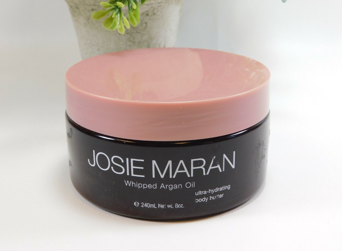 Josie Maran Body Butter Whipped Argan Oil Ultra Hydrating sweet clementine 8 oz