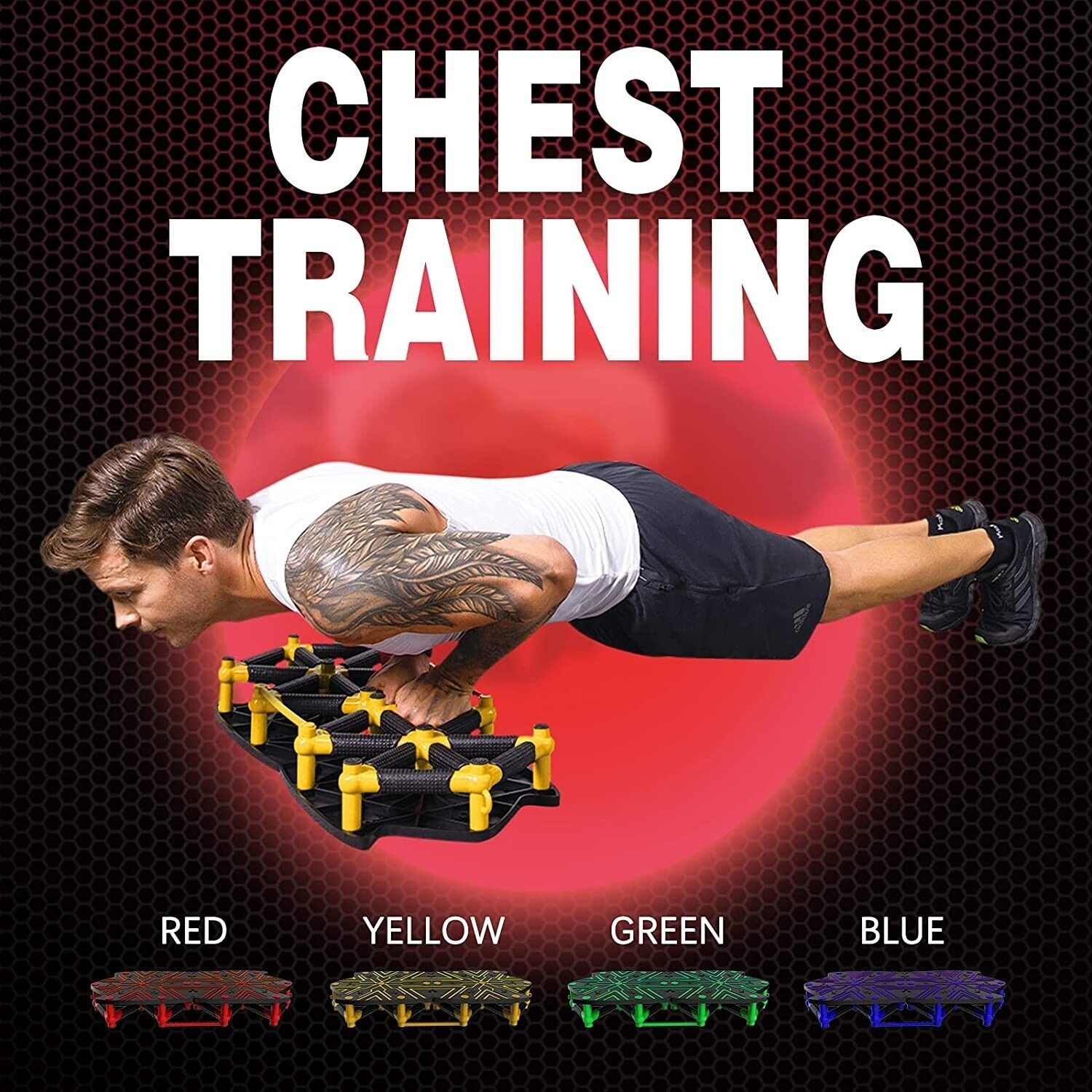 Home Gym Workout Equipment Portable Push Up Board Fitness Equipment